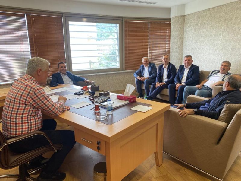 Yönetim Kurulumuz Çaykur Rizespor Kulübünü ziyaret etti